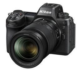 Nikon Z 6III zestaw z 24-70 f/4 S. Aparaty bezlusterkowce NIKON. Za 11,399.00 zł.