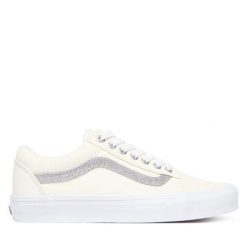 Tenisówki Vans. Białe trampki i tenisówki damskie Vans, bez wzorów, bez zapięcia. Za 299.99 zł.