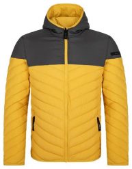 Kurtka męska Loap Jenda żółta. Zielone kurtki męskie Scarpa, na zimę, l, bez wzorów, z materiału, klasyczne, bez kaptura. Za 285.99 zł.