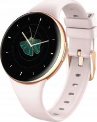Smartwatch myPhone Watch Mini Różowy (SMA002890). Czerwone zegarki smartwatch Myphone, bez wzorów. Za 229.00 zł.