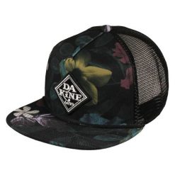 Czapka Classic Diamond Eco Trucker Hat Tropic Dusk. Czarne czapki damskie Dakine, bez wzorów, z materiału. Za 99.00 zł.