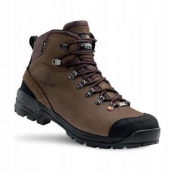 Buty trekkingowe dla dorosłych Crispi Heio GTX Tinde. Brązowe buty zimowe męskie Crispi, bez wzorów, bez obcasa, bez zapięcia. Za 1,200.00 zł.