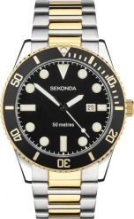 Zegarek Sekonda Zegarek męski Sekonda 30139 srebrny. Szare zegarki męskie Sekonda, bez wzorów, srebrne. Za 357.00 zł.
