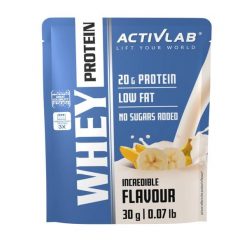 Białko serwatkowe WHEY PROTEIN saszetka 30g Activlab. Saszetki i nerki męskie ACTIVLAB. Za 50.00 zł.