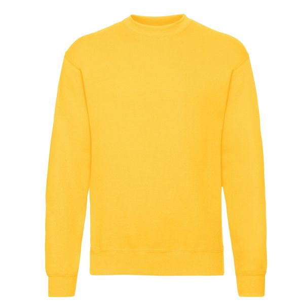 Klasyczna Bluza Rozpinana Unisex Dla Dorosłych. Brązowe bluzy męskie fruit of the loom, m, bez wzorów, klasyczne, bez ramiączek, bez kaptura. Za 79.99 zł.