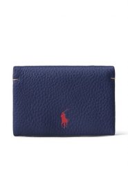 Polo Ralph Lauren Portfel 427949873004 Niebieski. Niebieskie portfele damskie Polo Ralph Lauren, ze skóry. Za 819.99 zł.