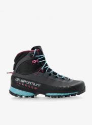 Buty trekkingowe damskie La Sportiva TXS GTX. Szare obuwie trekkingowe damskie La Sportiva, z gore-texu, bez zapięcia. Za 972.39 zł.