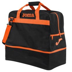 Torba sportowa unisex Joma Training III. Brązowe torby sportowe męskie Joma, bez wzorów, z materiału. Za 302.50 zł.