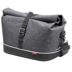 Torba transportowa Rackpack City. Szare torby na ramię męskie KLICKFIX, na ramię. Za 409.90 zł.