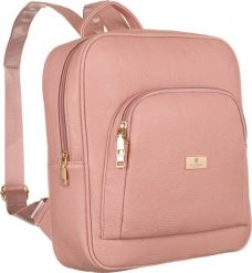 Peterson Pojemny plecak damski ze skóry ekologicznej - Peterson NoSize. Plecaki damskie Peterson, bez wzorów, ze skóry ekologicznej. Za 226.96 zł.