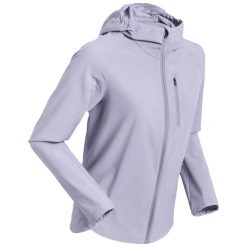 Damska kurtka wodoodporna Daehlie Sportswear Run 2.0. Fioletowe kurtki sportowe damskie DAEHLIE, xl, bez wzorów, z materiału, bez ramiączek, bez kaptura, do biegania. Za 508.50 zł.