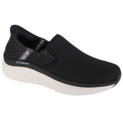 Buty sportowe Sneakersy męskie, Skechers Slip-ins RF: D'Lux Walker - Orford. Czarne buty sportowe męskie Skechers, bez wzorów, bez zapięcia. Za 349.99 zł.