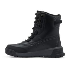 Columbia Buty Bugaboot Celsius 2100871010. Czarne buty zimowe męskie Columbia, na zimę, bez wzorów, bez obcasa, bez zapięcia. Za 549.99 zł.