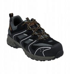 Dewalt buty durant, s1p, mesh, czarne,r.46. Czarne buty sportowe męskie Dewalt, bez wzorów, z meshu, bez zapięcia. Za 273.64 zł.