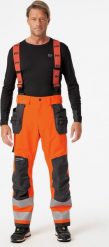 Helly Hansen Spodnie Przeciwdeszczowe Helly Hansen Alna Orange. Pomarańczowe spodnie sportowe męskie Helly Hansen, m, bez wzorów. Za 820.99 zł.