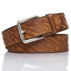 MUSTANG PASEK SKÓRZANY SOPO-MUS076 645 45 mm Ledergürtel. Brązowe paski męskie Mustang, klasyczne. Za 79.99 zł.