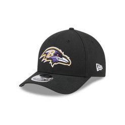 Czapka z daszkiem New Era 9forty Ravens NFL MC OTC. Białe czapki damskie New Era, bez wzorów, z materiału, eleganckie. Za 174.00 zł.