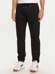 Calvin Klein Spodnie dresowe K10K113654 Czarny Regular Fit. Czarne spodnie sportowe męskie Calvin Klein, m, bez wzorów, z bawełny. Za 279.99 zł.