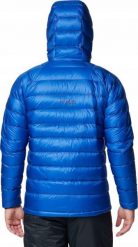Kurtka męska Columbia Arctic Crest Down Hooded Jacket 2088774433 Niebieskie M. Niebieskie kurtki męskie Columbia, m, bez wzorów, bez kaptura. Za 929.50 zł.