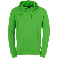 Bluza z kapturem Kempa. Zielone bluzy damskie Kempa, xl, bez wzorów, z materiału, klasyczne, bez ramiączek, bez kaptura. Za 200.85 zł.