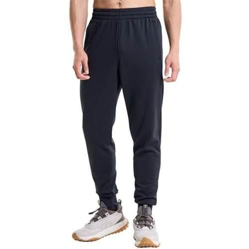 Spodnie treningowe męskie Under Armour Fleece Joggers Loose. Czarne spodnie sportowe męskie Under Armour, m, bez wzorów, z bawełny. Za 457.00 zł.