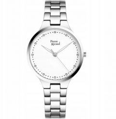 Zegarek damski Pierre Ricaud P22076.5143Q CYRKONIE srebrny. Szare zegarki damskie Pierre Ricaud, srebrne. Za 455.00 zł.