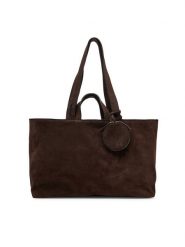 Vic Matié Torebka Heavy 1H0608T 999V090350 Brązowy. Brązowe shopperki damskie Vic Matié, bez wzorów, ze skóry, bez dodatków. Za 1,629.00 zł.