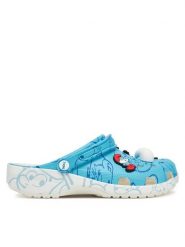 Crocs Klapki Smurfs Classic Clog 210820 Kolorowy. Klapki męskie Crocs, bez wzorów, z tworzywa sztucznego, bez zapięcia. Za 229.99 zł.