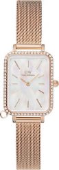 Zegarek damski Daniel Wellington DW00100748 różowe złoto. Czerwone zegarki damskie Daniel Wellington, złote. Za 1,469.03 zł.