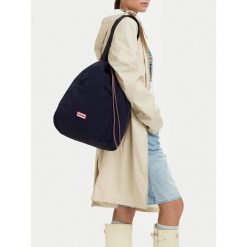 Plecak Hunter. Niebieskie plecaki damskie Hunter, bez wzorów. Za 159.99 zł.
