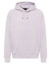 LEE LOGO LOOSE HOODIE MISTY LILAC L85JQVUU 112145622. Bluzy męskie Lee, l, bez wzorów, bez ramiączek, bez kaptura. Za 189.99 zł.
