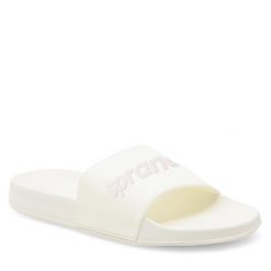 Klapki Sprandi. Klapki damskie Sprandi, bez wzorów, bez obcasa, bez zapięcia. Za 49.99 zł.