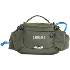 Nerka saszetka z bukłakiem Camelbak M.U.L.E. 5 Waist Pack. Zielone saszetki i nerki męskie CAMELBAK, bez wzorów. Za 448.00 zł.