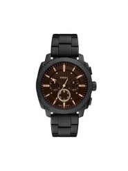 Fossil Zegarek Machine Chronograph FS6097 Czarny. Czarne zegarki męskie FOSSIL, bez wzorów. Za 779.99 zł.
