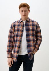 MESKA KOSZULA WRANGLER LS 1PKT SHIRT NAVY 112350491. Niebieskie koszule męskie Wrangler, s, bez wzorów, bez kołnierzyka, bez ramiączek. Za 169.99 zł.