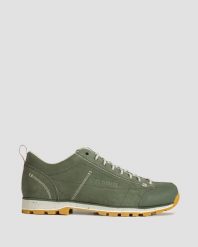Buty trekkingowe męskie Dolomite Cinquantaquattro Low EVO. Zielone trekkingi męskie Dolomite, z gumy, bez zapięcia. Za 872.00 zł.