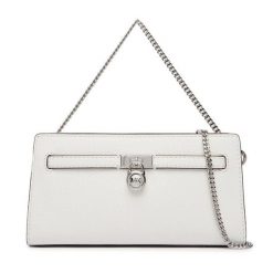 Torebka MICHAEL Michael Kors. Białe torebki do ręki damskie MICHAEL Michael Kors, bez wzorów, bez dodatków. Za 819.99 zł.