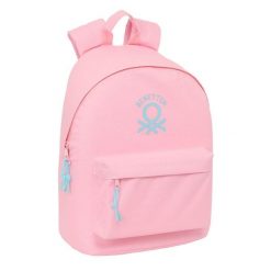 Plecak szkolny BENETTON benetton basics Poliester 600D. Czerwone plecaki męskie Benetton, bez wzorów, z poliesteru. Za 167.90 zł.