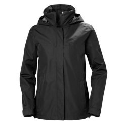 Kurtka damska Helly Hansen aden. Czarne kurtki sportowe damskie Helly Hansen, uniwersalny, bez wzorów, bez ramiączek, z kapturem, trekkingowe. W wyprzedaży za 525.15 zł.