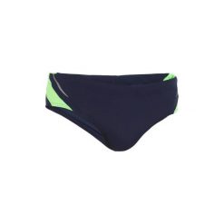 Slipki pływackie 900 YOKE męskie. Niebieskie slipki męskie NABAIJI, m, bez wzorów, z materiału. Za 39.99 zł.