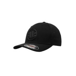 Czapka męska Pitbull Full Cap Tech 3D Logo. Czarne czapki męskie PITBULL, na wiosnę, bez wzorów. Za 169.00 zł.
