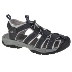 Buty do chodzenia męskie CMP Sahiph Hiking. Szare buty zimowe męskie CMP, bez wzorów, z materiału, bez obcasa, bez zapięcia. W wyprzedaży za 219.99 zł.