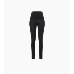 Damskie legginsy super.natural Tundra175 Comfy. Czarne legginsy damskie super.natural, bez wzorów, z elastanu. Za 399.99 zł.