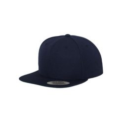 Czapka typu snapback Flexfit Classic (x3). Niebieskie czapki damskie FLEXFIT, bez wzorów. Za 226.50 zł.