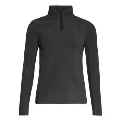 Bluza damska Protest MUTEZ 1/4 zip top. Brązowe bluzy damskie Protest, na zimę, xs, bez wzorów, sportowe, bez ramiączek, bez kaptura. Za 189.99 zł.