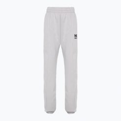 Spodnie damskie Nike Sportswear Fleece. Białe spodnie dresowe damskie Nike, bez wzorów, sportowe, długie. Za 239.99 zł.