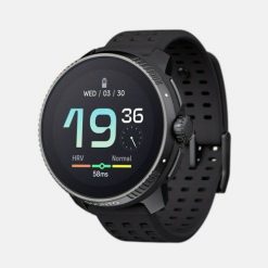 Zegarek sportowy SUUNTO RACE ALL BLACK. Czarne, cyfrowe zegarki sportowe Suunto, bez wzorów, szklane. Za 1,647.99 zł.
