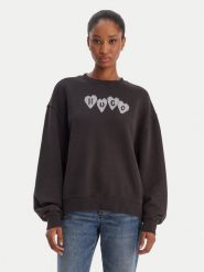 HUGO Bluza Deroxina 50555824 Czarny Regular Fit. Czarne bluzy damskie Hugo, s, bez wzorów, z bawełny, bez ramiączek, bez kaptura. Za 599.99 zł.