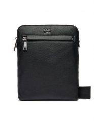 Boss Saszetka Ray S 50536477 Czarny. Czarne saszetki i nerki męskie Boss, bez wzorów, ze skóry. Za 389.99 zł.