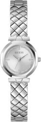 Zegarek damski Guess GW0839L4 CYRKONIE srebrny. Szare zegarki damskie Guess, srebrne. Za 906.23 zł.